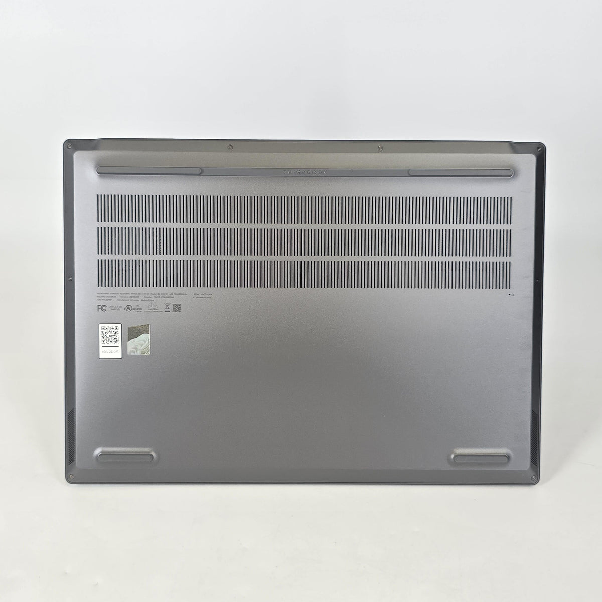 Lenovo ThinkBook 16p Gen 4 Gray 2.6 GHz Intel Core i9 13th Gen. 32GB RAM 512GB Solid State Drive NVIDIA GeForce RTX 4060 8 GB