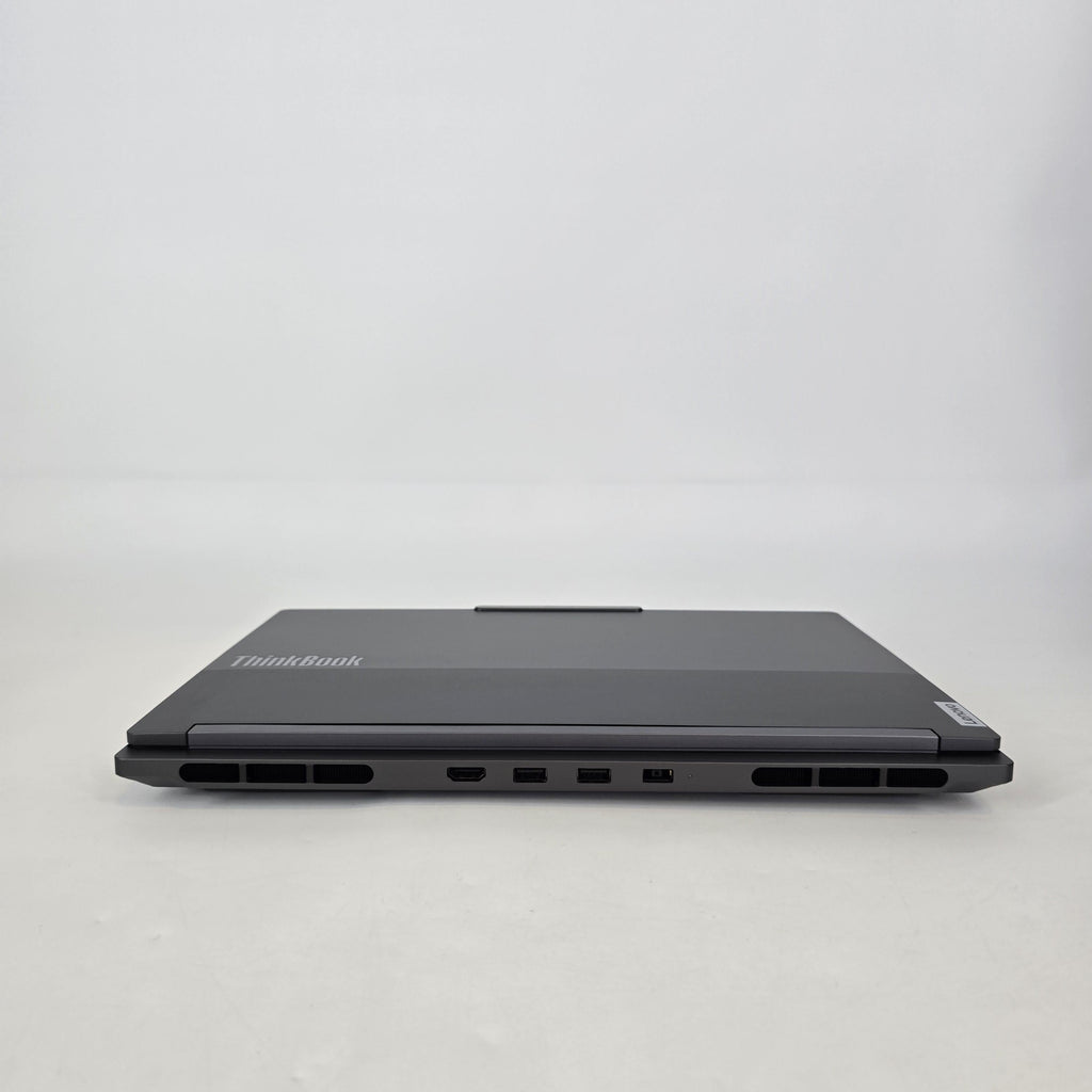Lenovo ThinkBook 16p Gen 4 Gray 2.6 GHz Intel Core i9 13th Gen. 32GB RAM 512GB Solid State Drive NVIDIA GeForce RTX 4060 8 GB