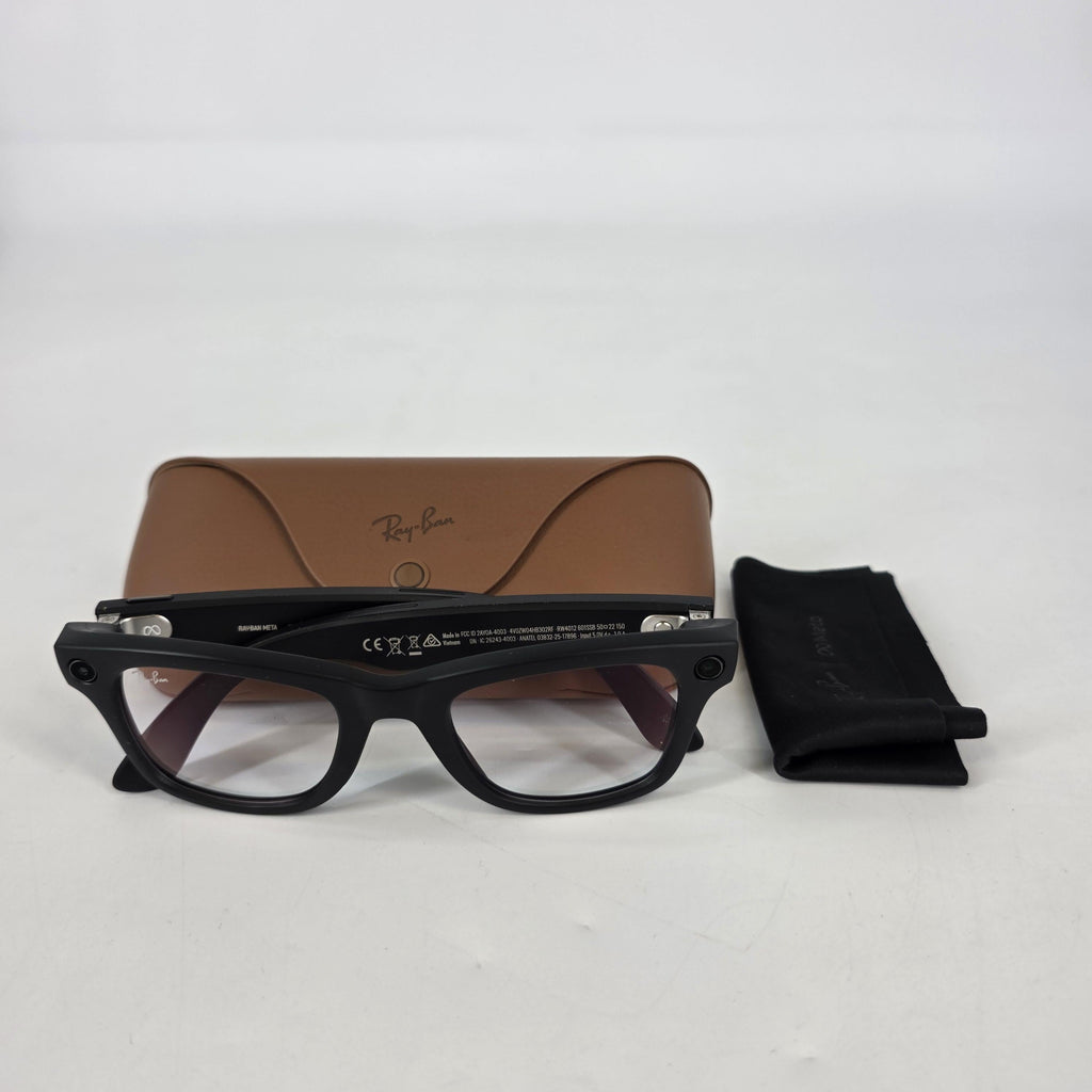 Meta Ray-Ban Meta Wayfarer (Gen 2) Matte Black 32GB
