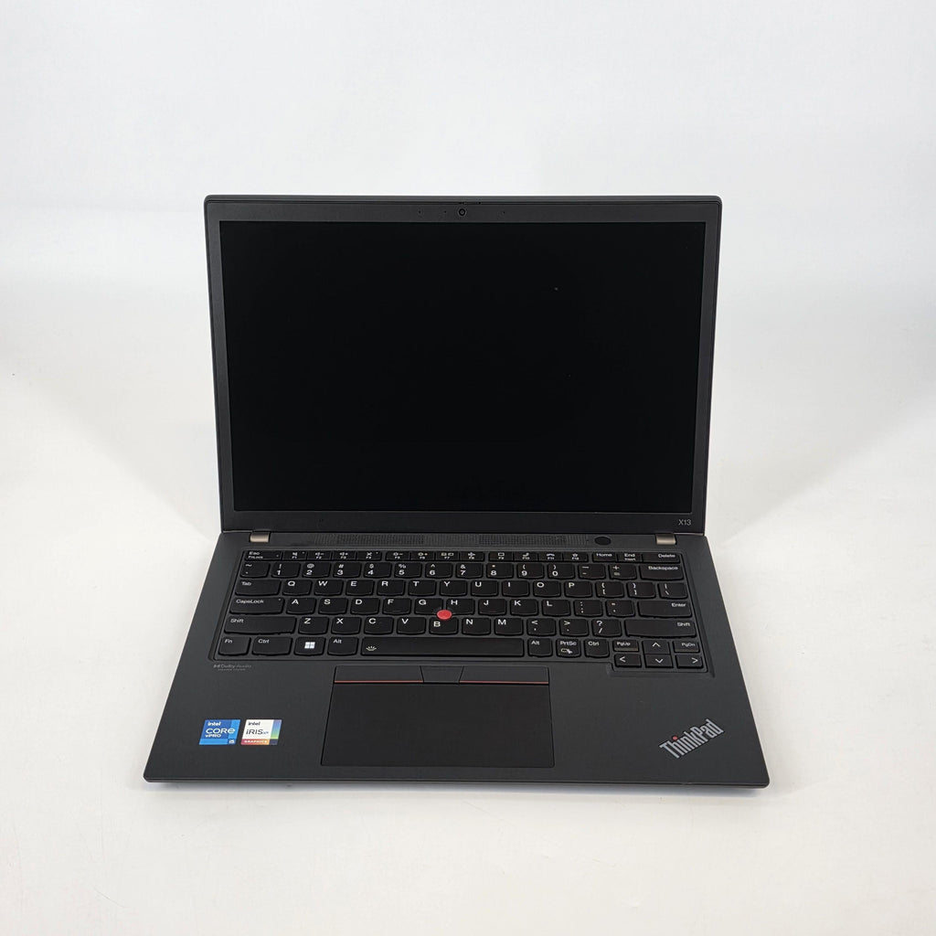 Lenovo ThinkPad X13 Gen 2 Black 2.6 GHz Intel Core i5 11th Gen. 16GB RAM 512GB Solid State Drive