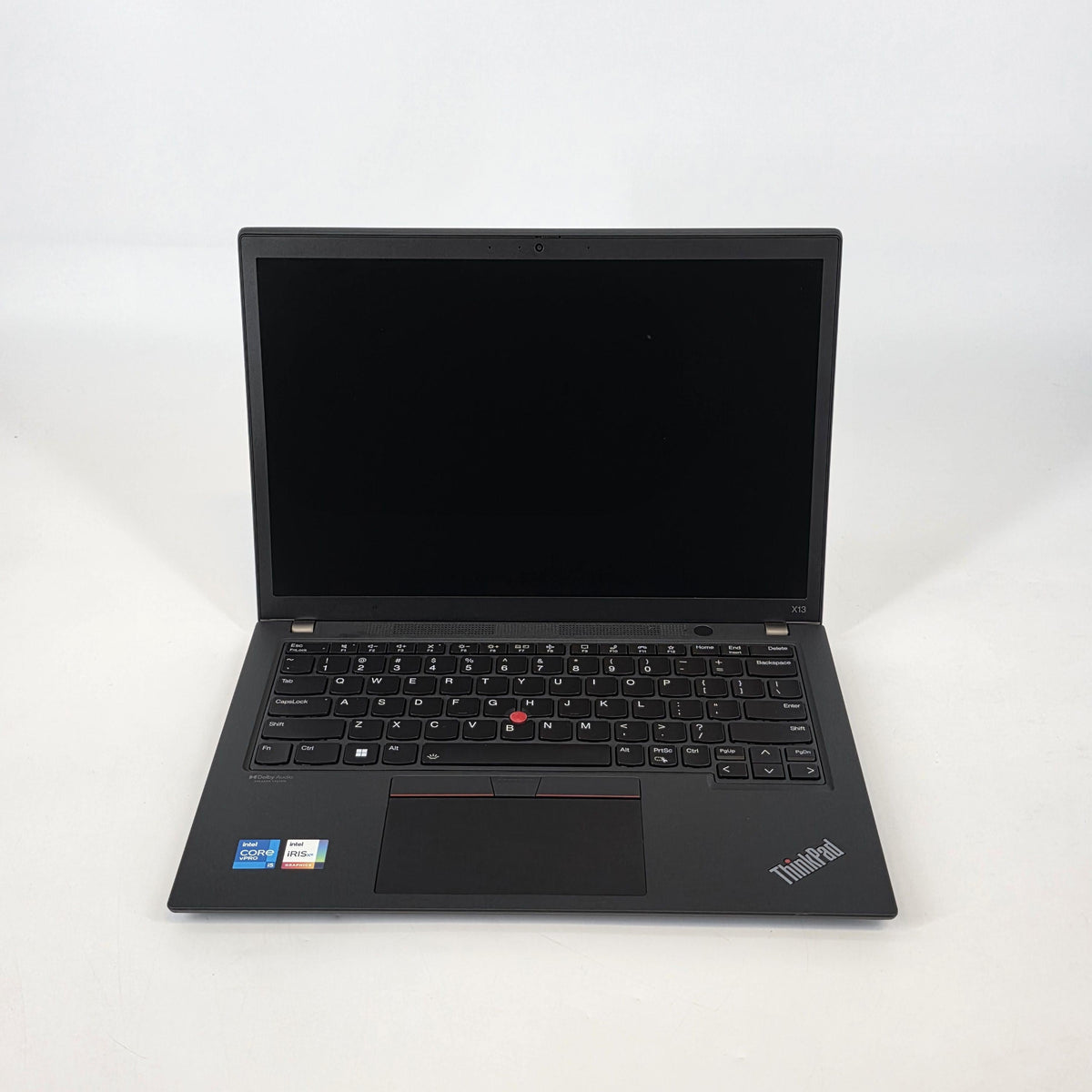 Lenovo ThinkPad X13 Gen 2 Black 2.6 GHz Intel Core i5 11th Gen. 16GB RAM 512GB Solid State Drive