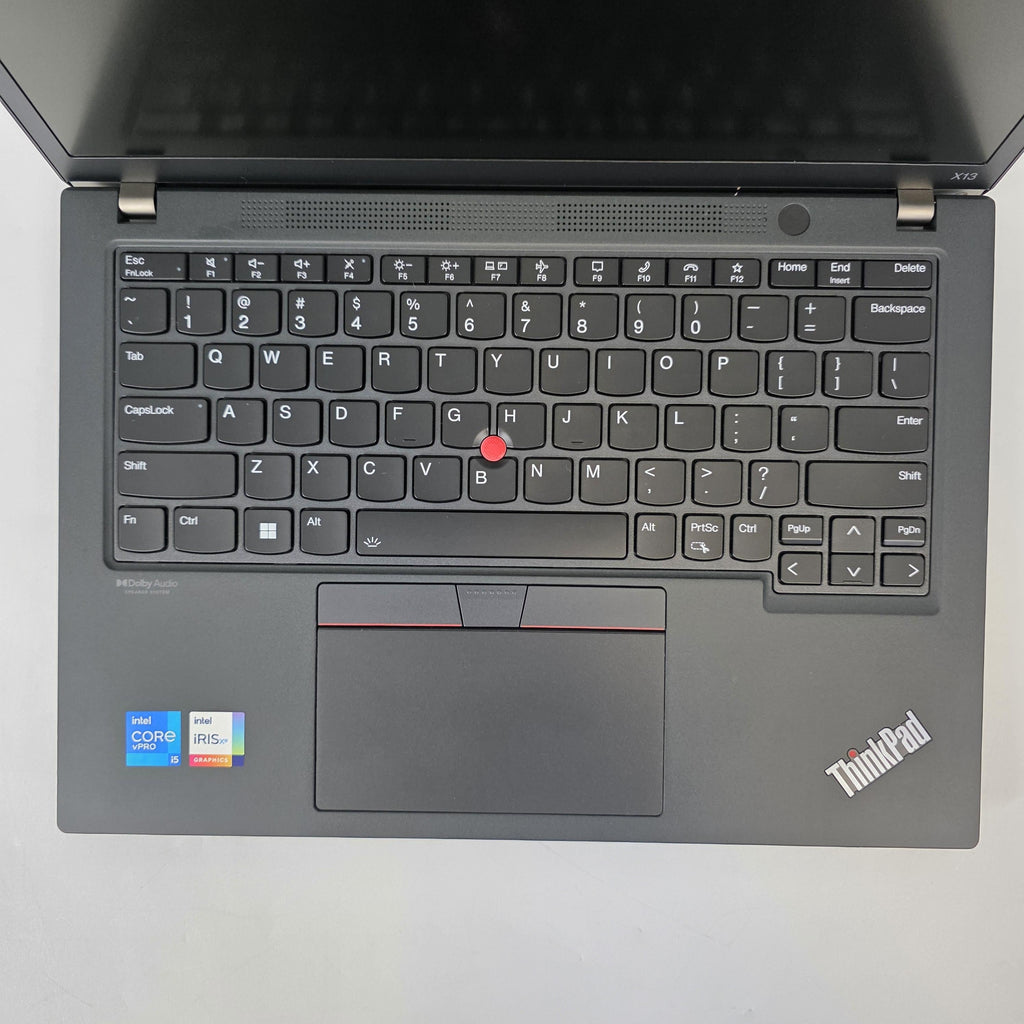 Lenovo ThinkPad X13 Gen 2 Black 2.6 GHz Intel Core i5 11th Gen. 16GB RAM 512GB Solid State Drive