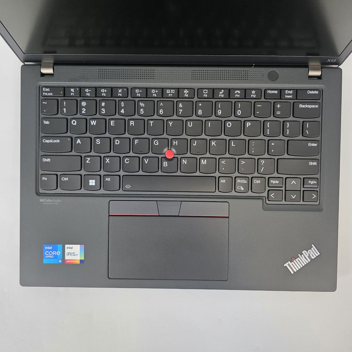 Lenovo ThinkPad X13 Gen 2 Black 2.6 GHz Intel Core i5 11th Gen. 16GB RAM 512GB Solid State Drive