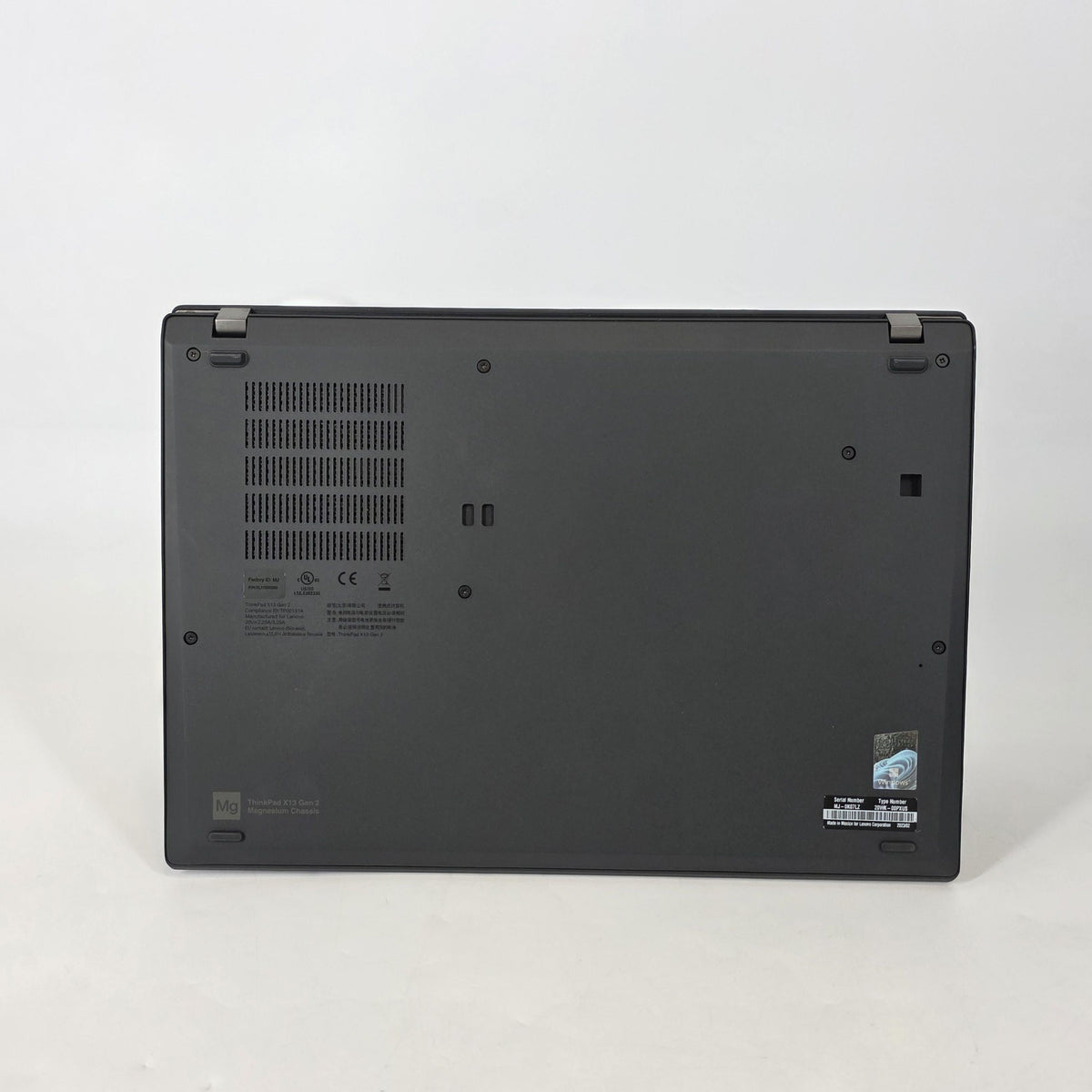 Lenovo ThinkPad X13 Gen 2 Black 2.6 GHz Intel Core i5 11th Gen. 16GB RAM 512GB Solid State Drive