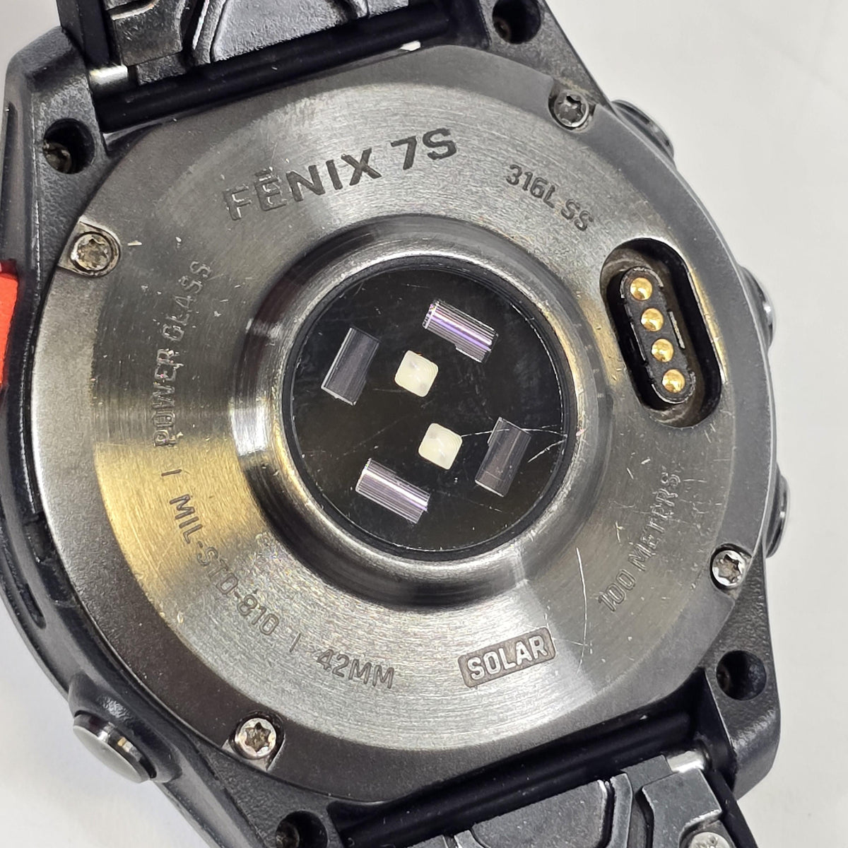 Garmin Fenix 7S Solar Edition 42mm Gray GPS