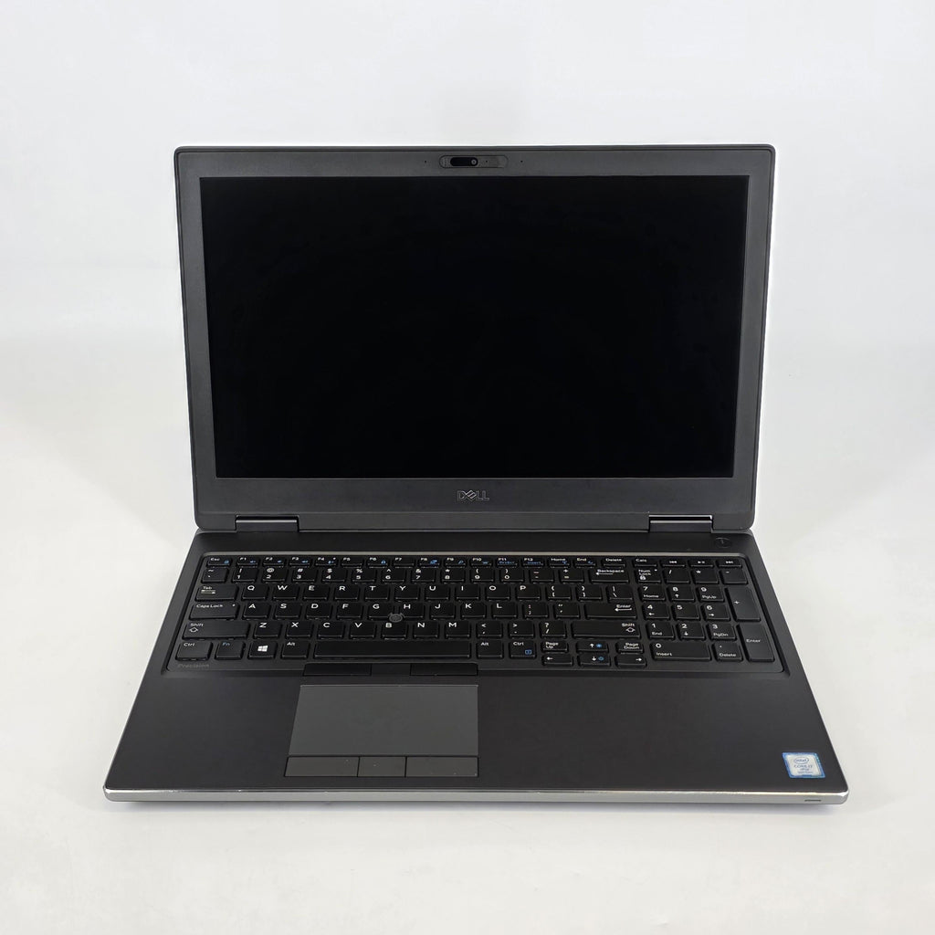 Dell Precision 7540 15.6 Gray 2.6 GHz Intel Core i7 9th Gen. 16GB RAM 512GB Solid State Drive AMD Radeon Pro WX 3200 4 GB