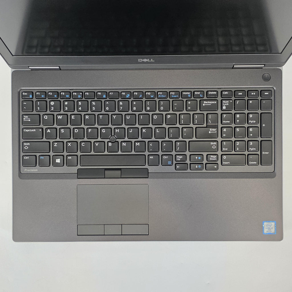 Dell Precision 7540 15.6 Gray 2.6 GHz Intel Core i7 9th Gen. 16GB RAM 512GB Solid State Drive AMD Radeon Pro WX 3200 4 GB