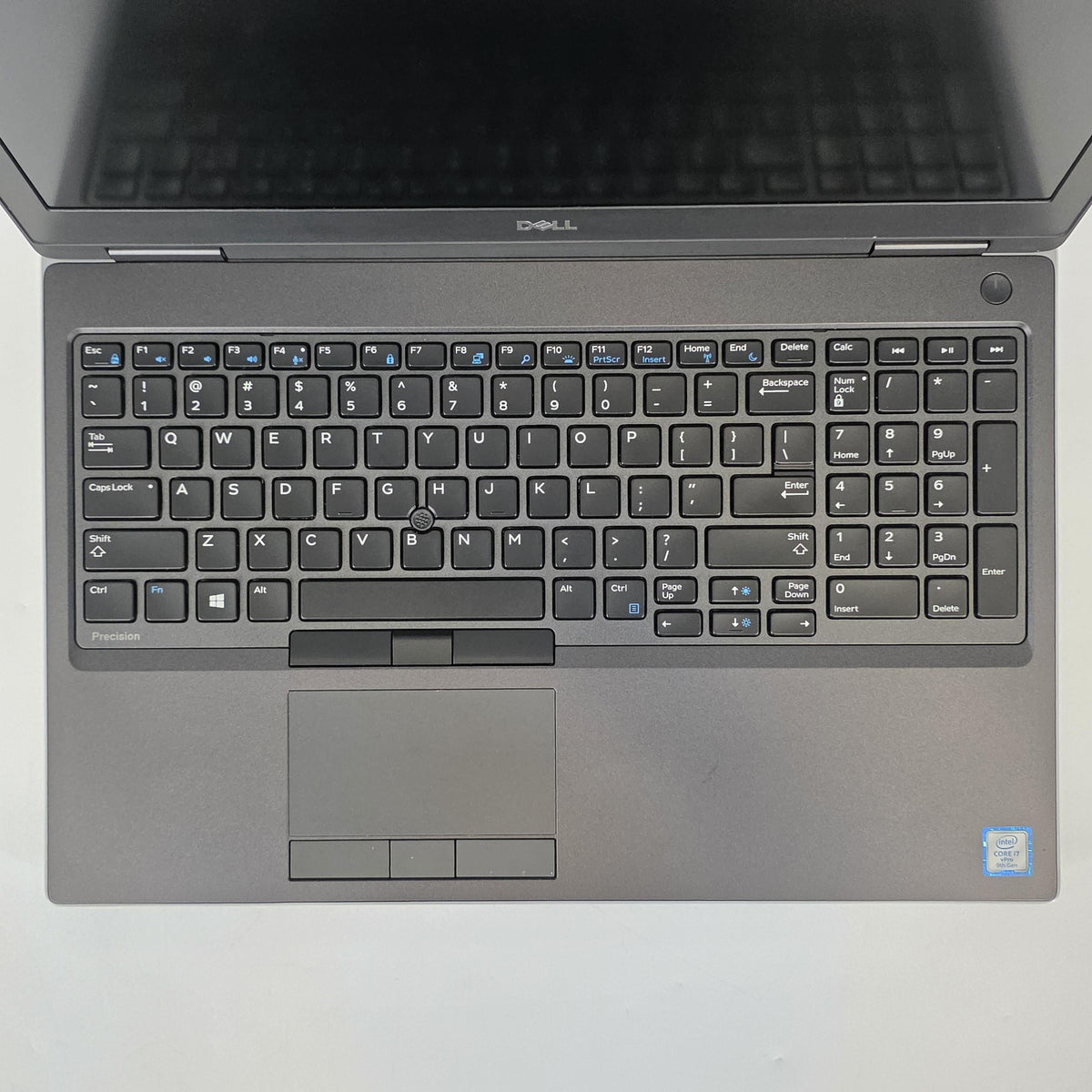 Dell Precision 7540 15.6 Gray 2.6 GHz Intel Core i7 9th Gen. 16GB RAM 512GB Solid State Drive AMD Radeon Pro WX 3200 4 GB