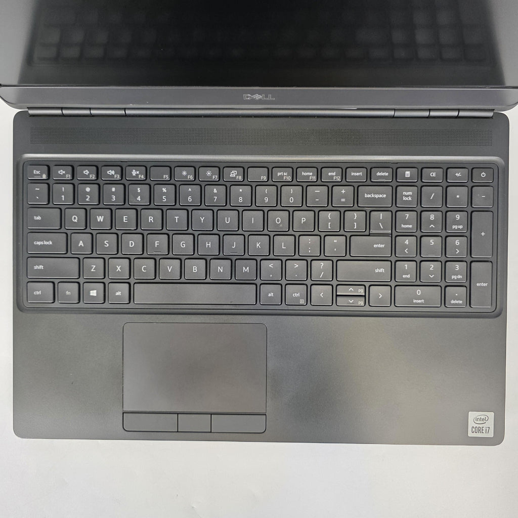 Dell Precision 7550 15.6 Gray 2.7 GHz Intel Core i7 10th Gen. 64GB RAM 512GB Solid State Drive NVIDIA Quadro T2000 4 GB