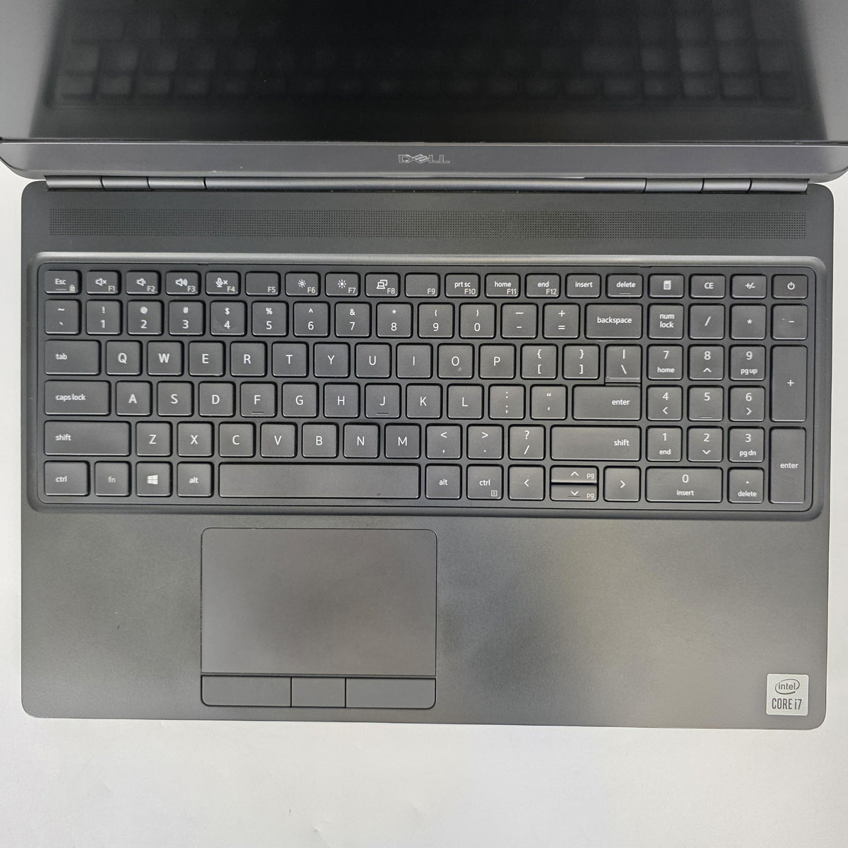 Dell Precision 7550 15.6 Gray 2.7 GHz Intel Core i7 10th Gen. 64GB RAM 512GB Solid State Drive NVIDIA Quadro T2000 4 GB