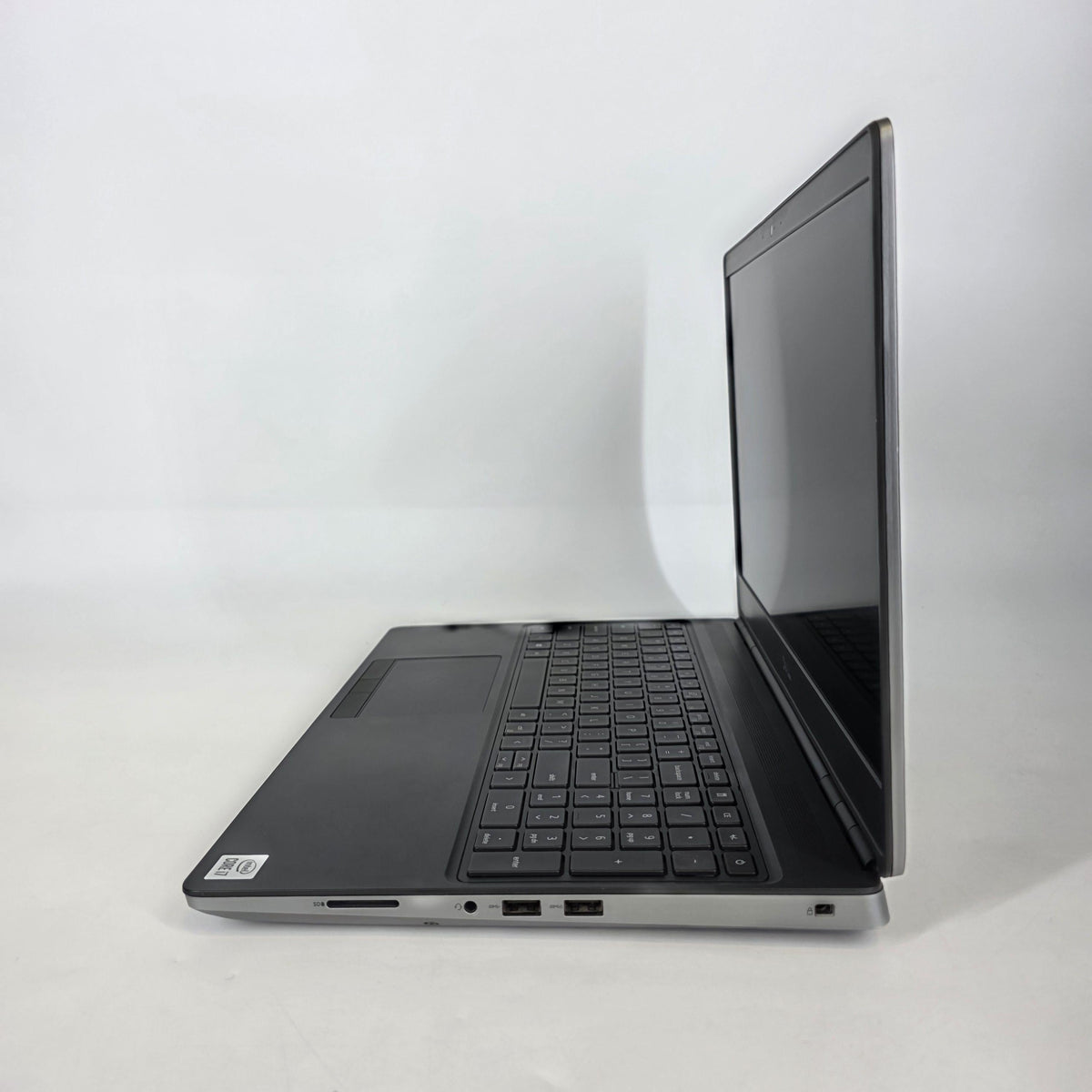 Dell Precision 7550 15.6 Gray 2.7 GHz Intel Core i7 10th Gen. 64GB RAM 512GB Solid State Drive NVIDIA Quadro T2000 4 GB