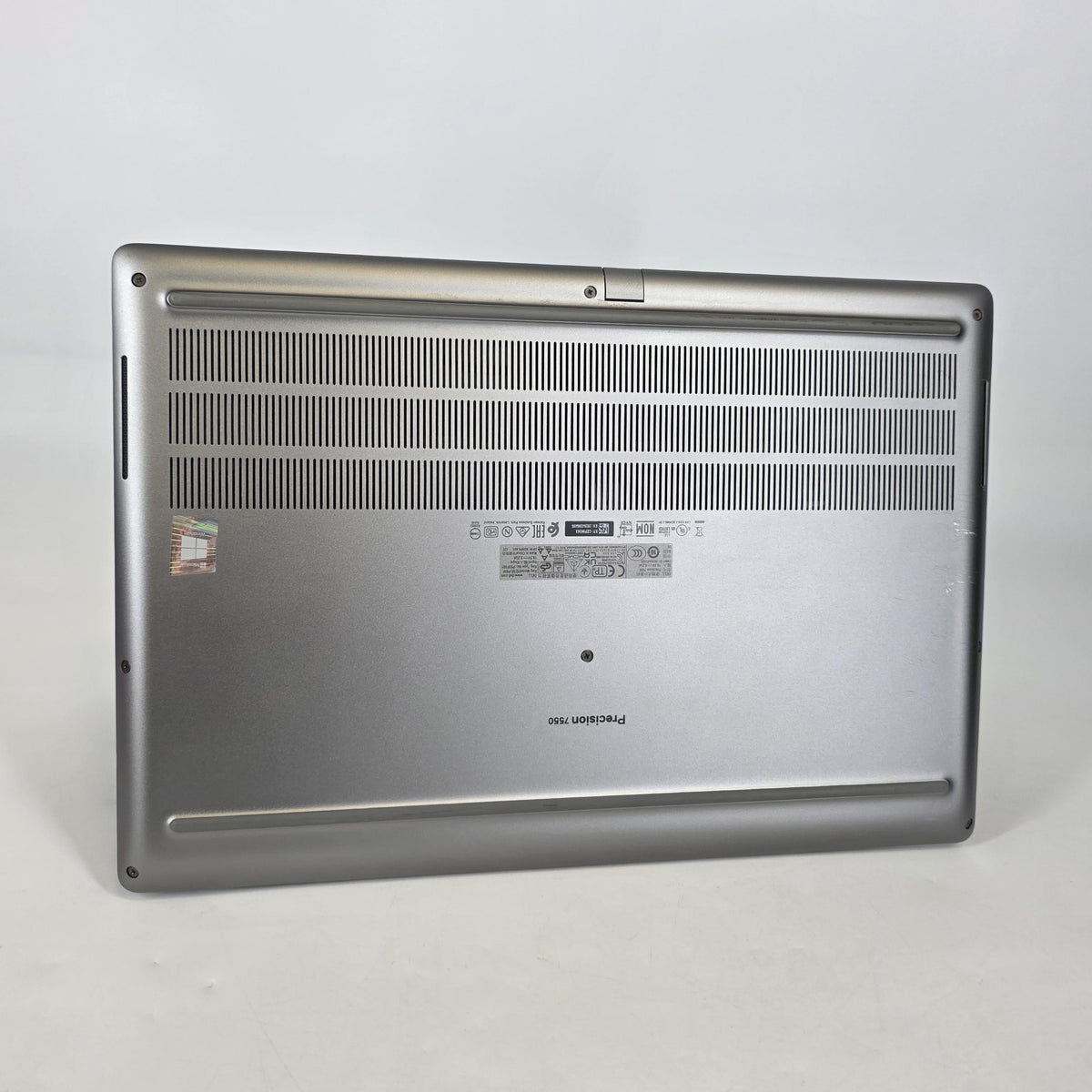 Dell Precision 7550 15.6 Gray 2.7 GHz Intel Core i7 10th Gen. 64GB RAM 512GB Solid State Drive NVIDIA Quadro T2000 4 GB
