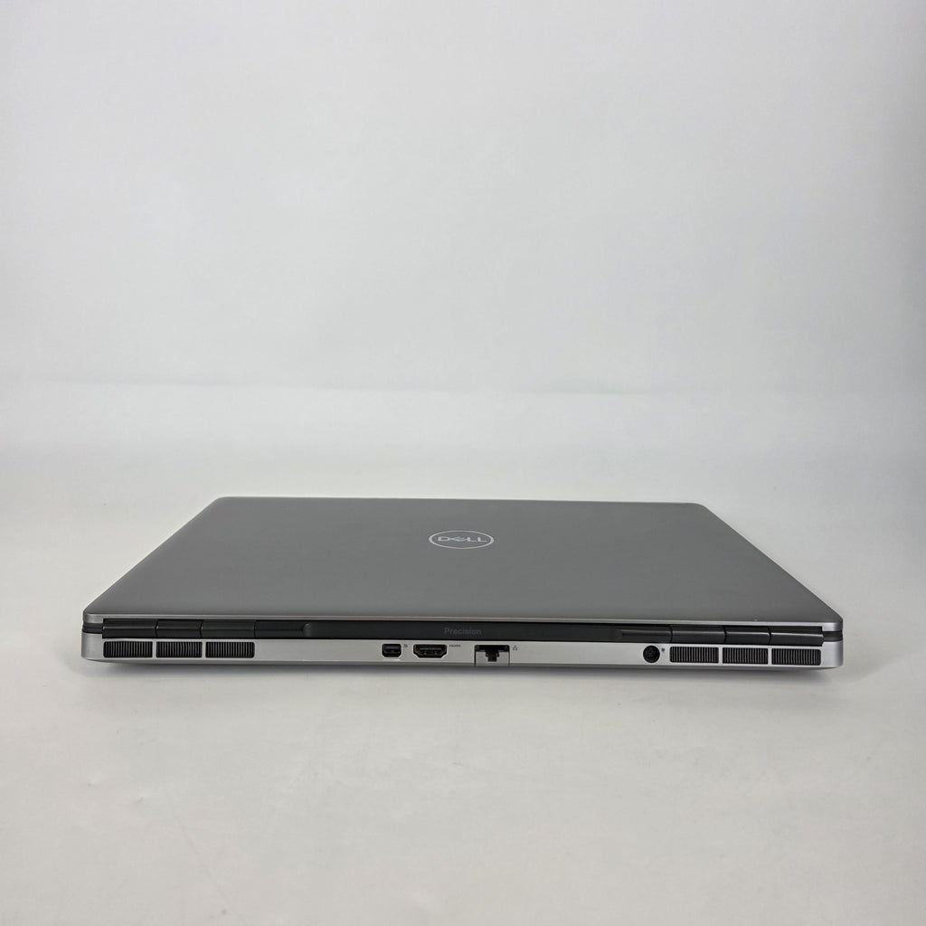 Dell Precision 7550 15.6 Gray 2.7 GHz Intel Core i7 10th Gen. 64GB RAM 512GB Solid State Drive NVIDIA Quadro T2000 4 GB