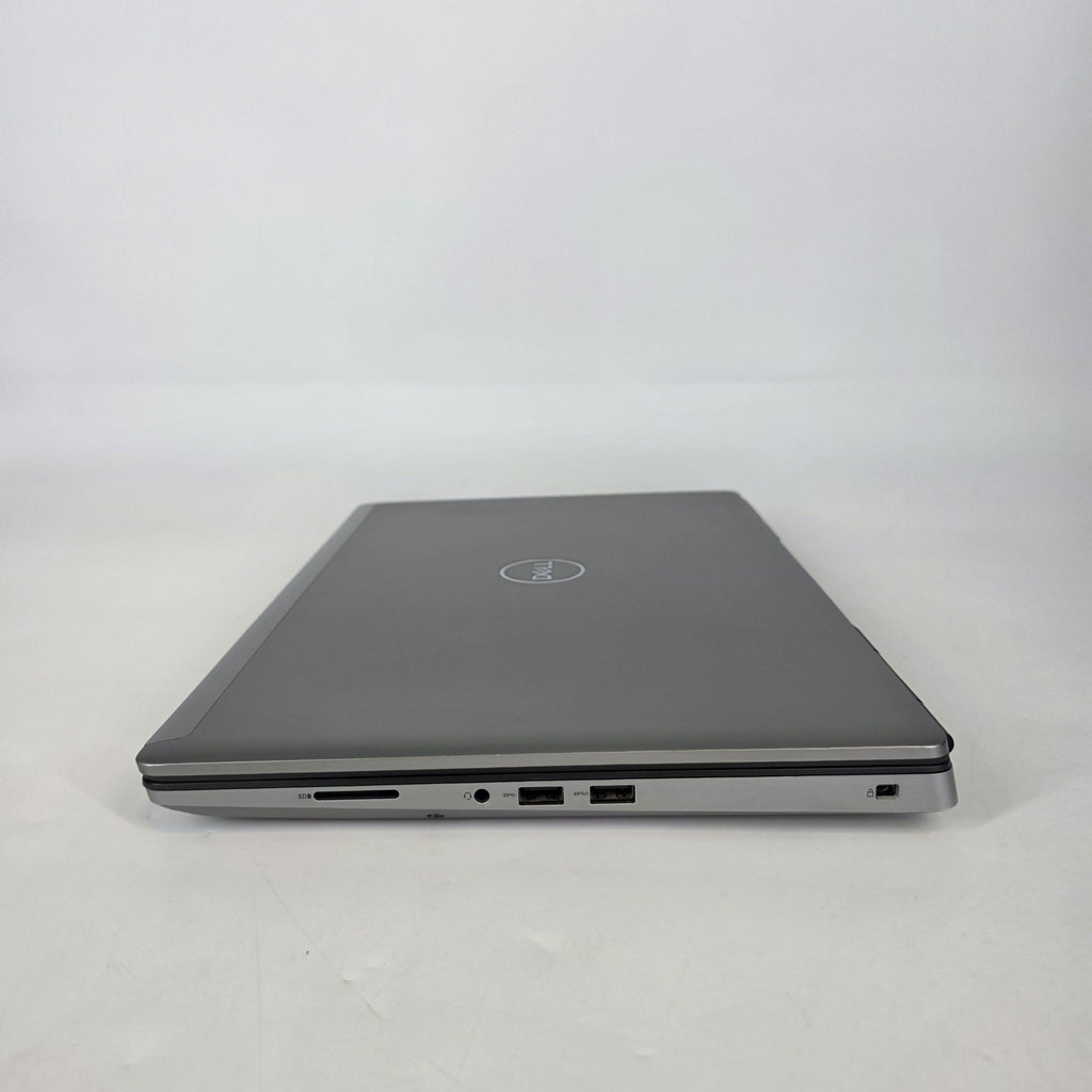 Dell Precision 7550 15.6 Gray 2.7 GHz Intel Core i7 10th Gen. 64GB RAM 512GB Solid State Drive NVIDIA Quadro T2000 4 GB