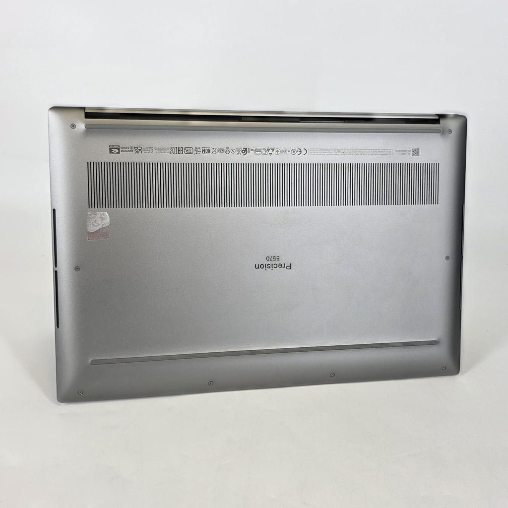 Dell Precision 5570 15.6 Gray 2.5 GHz Intel Core i9 12th Gen. 64GB RAM 1TB Solid State Drive NVIDIA RTX A2000 8 GB