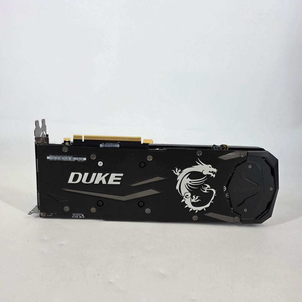 NVIDIA GeForce RTX 2070 8GB RAM