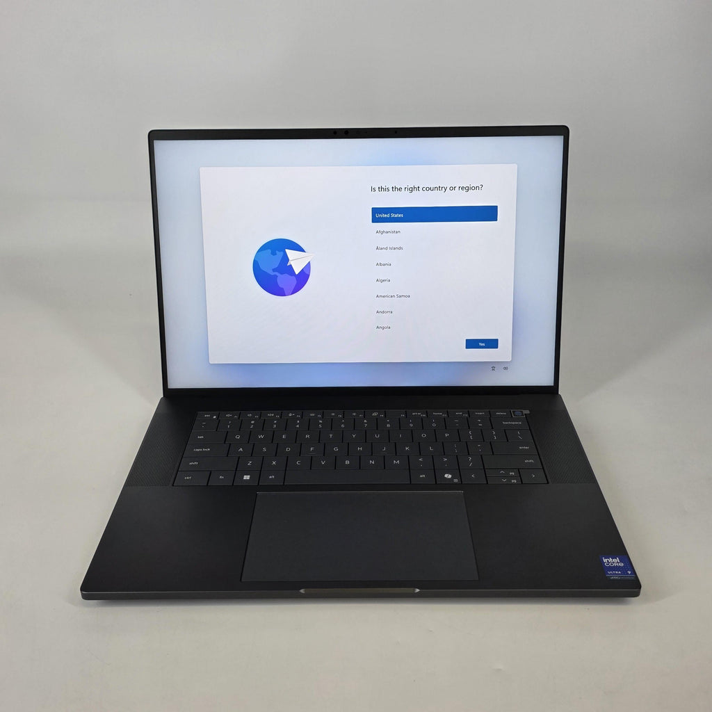 Pro Max 16 Premium MA16250 Magnetite 2.9 GHz Intel Core Ultra 9 Series 2 32GB RAM 1TB Solid State Drive NVIDIA RTX PRO 2000 Blackwell 8 GB