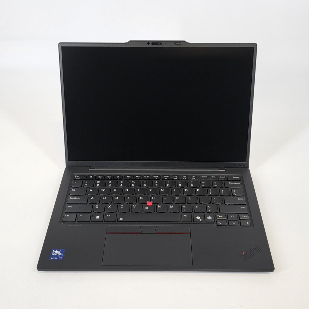 Lenovo ThinkPad X1 Carbon Gen 14 14 Gray 2.0 GHz Intel Core Ultra 7 Series 2 32GB RAM 1TB Solid State Drive