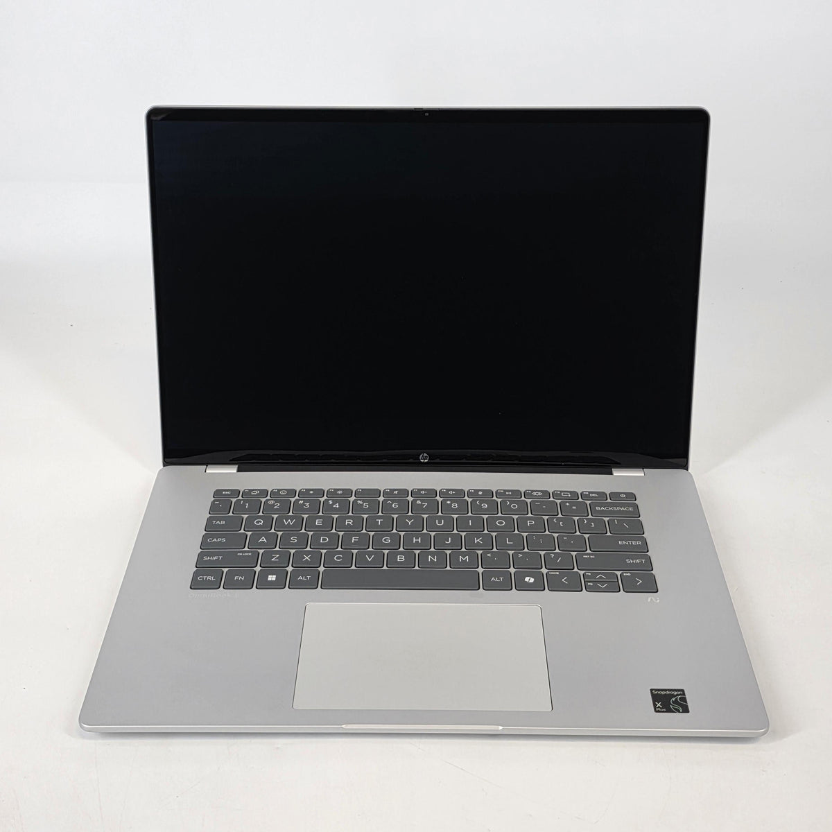 HP OmniBook 5 16 Glacier Silver 3.2 GHz Qualcomm Snapdragon X Plus 16GB RAM 1TB Solid State Drive