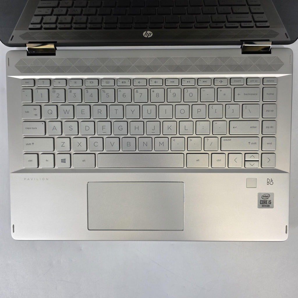 HP Pavilion 14 Silver 1.6 GHz Intel Core i5 10th Gen. 8GB RAM 256GB Solid State Drive