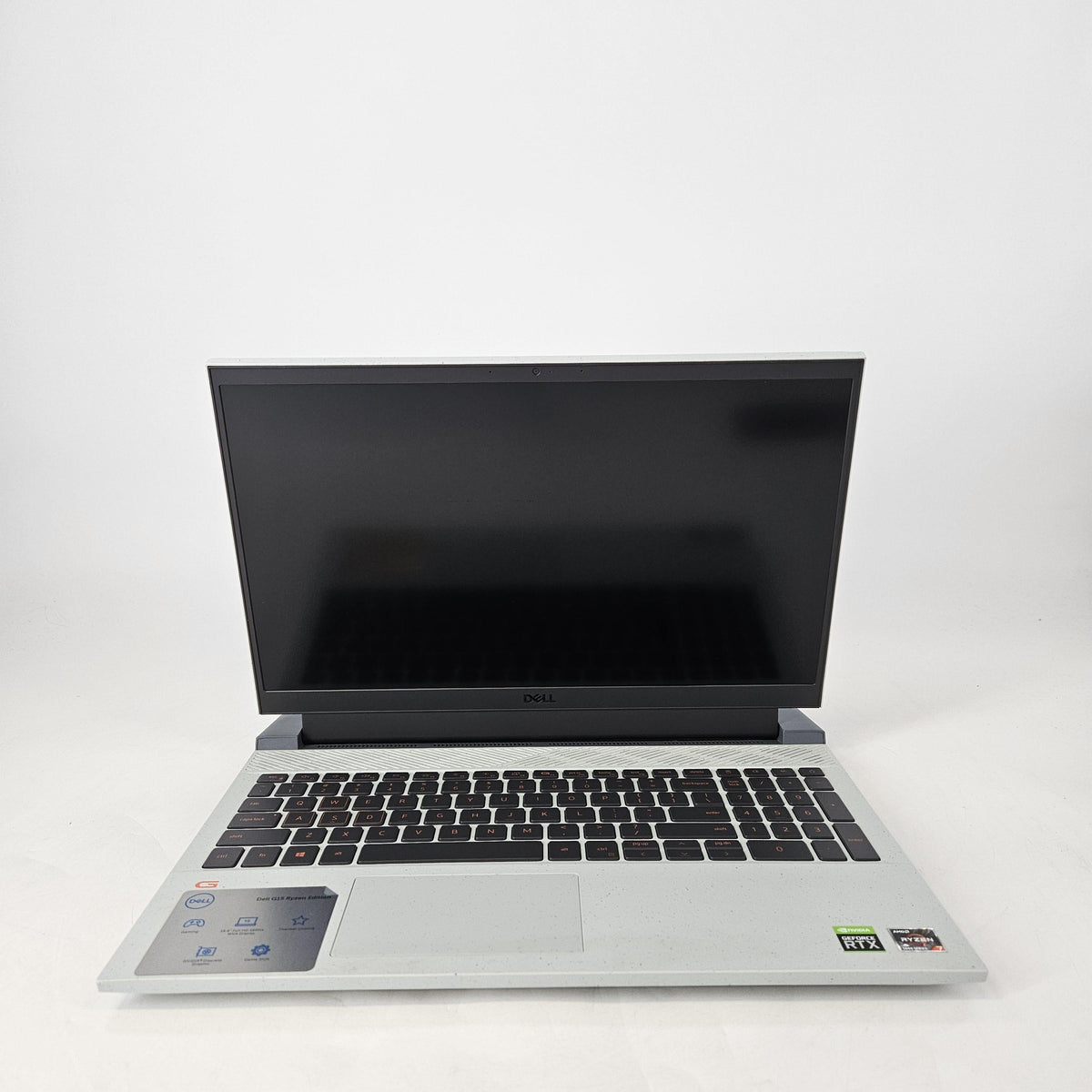 Dell G15 5515 15.6 Gray 3.2 GHz AMD Ryzen 7 5800H 16GB RAM 512GB Solid State Drive NVIDIA GeForce RTX 3050 Ti 4 GB