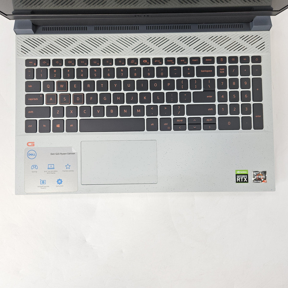 Dell G15 5515 15.6 Gray 3.2 GHz AMD Ryzen 7 5800H 16GB RAM 512GB Solid State Drive NVIDIA GeForce RTX 3050 Ti 4 GB