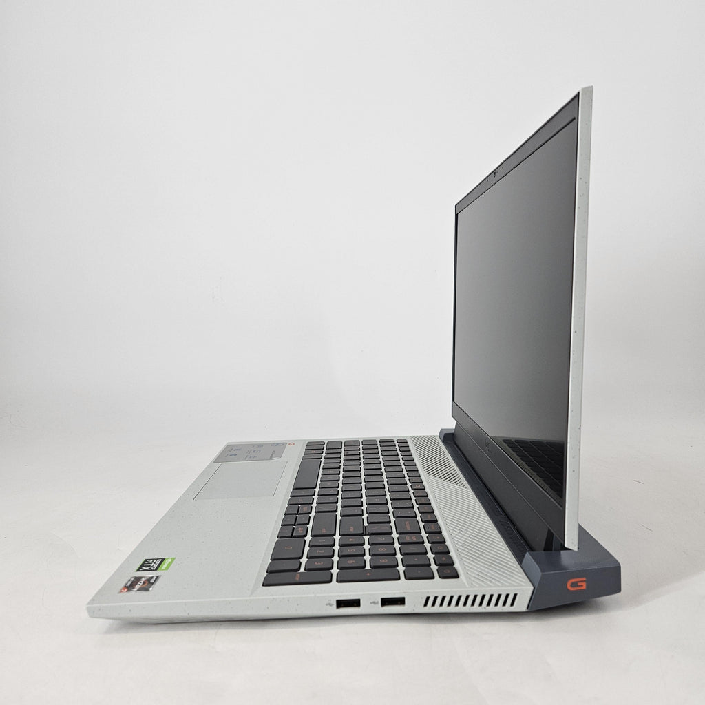 Dell G15 5515 15.6 Gray 3.2 GHz AMD Ryzen 7 5800H 16GB RAM 512GB Solid State Drive NVIDIA GeForce RTX 3050 Ti 4 GB
