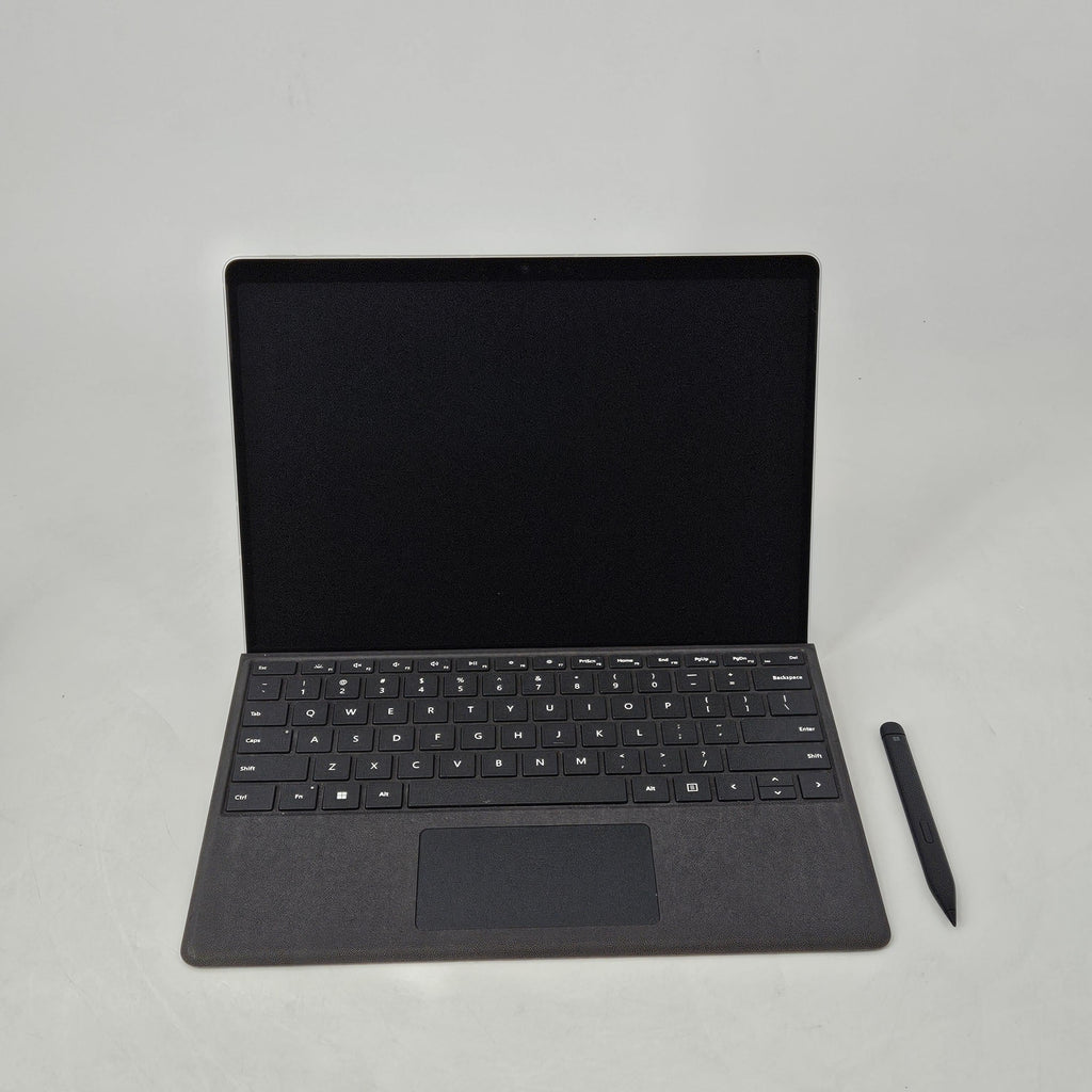 Microsoft Surface Pro 11 13 Silver Unlocked 3.4 GHz Qualcomm Snapdragon X Elite 16GB RAM 512GB Solid State Drive