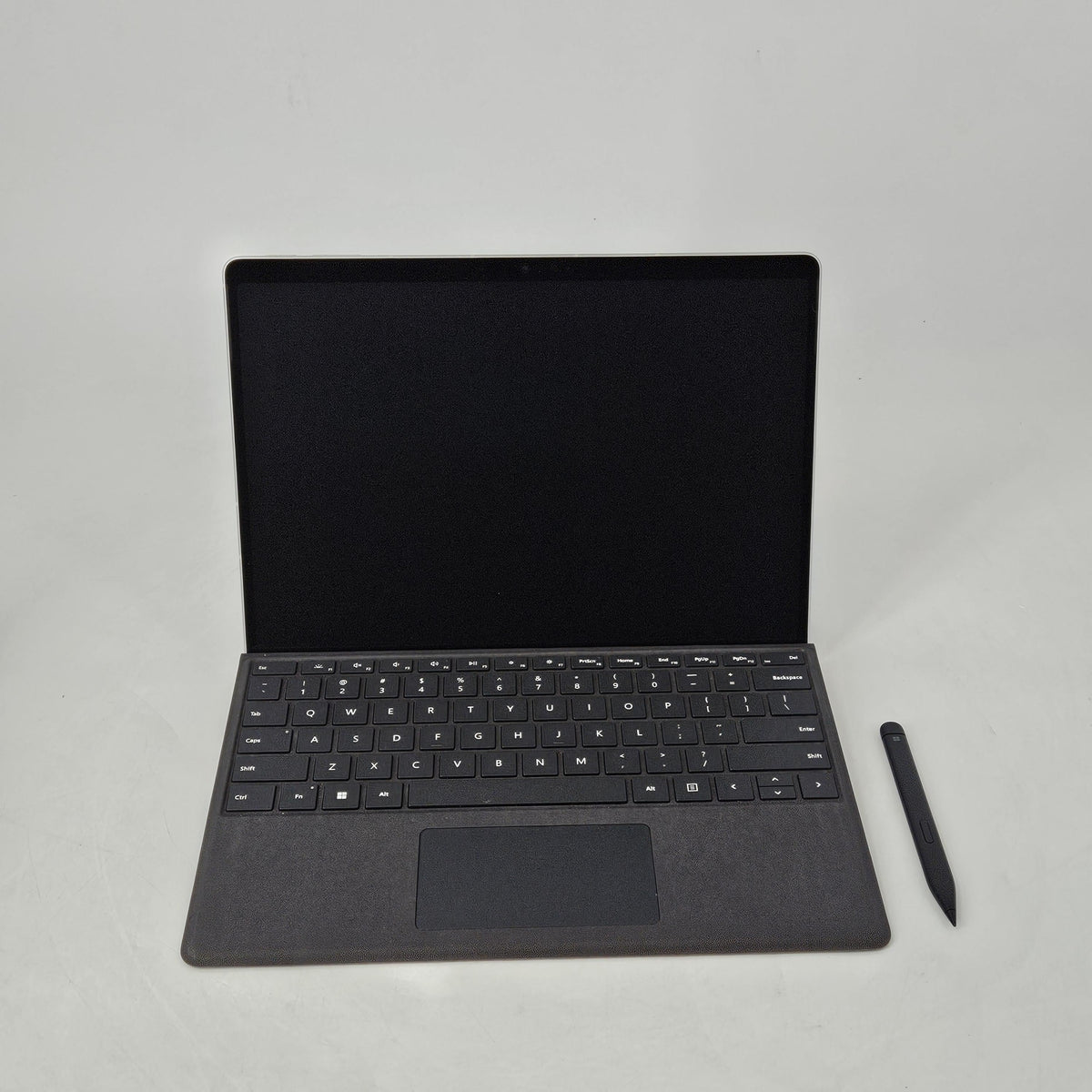 Microsoft Surface Pro 11 13 Silver Unlocked 3.4 GHz Qualcomm Snapdragon X Elite 16GB RAM 512GB Solid State Drive