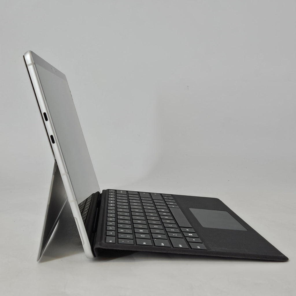 Microsoft Surface Pro 11 13 Silver Unlocked 3.4 GHz Qualcomm Snapdragon X Elite 16GB RAM 512GB Solid State Drive