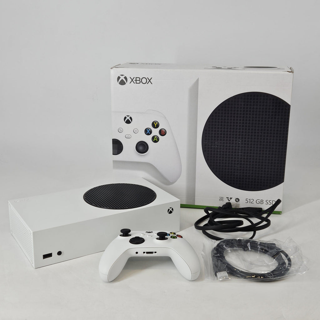Microsoft Xbox Series S White 512GB