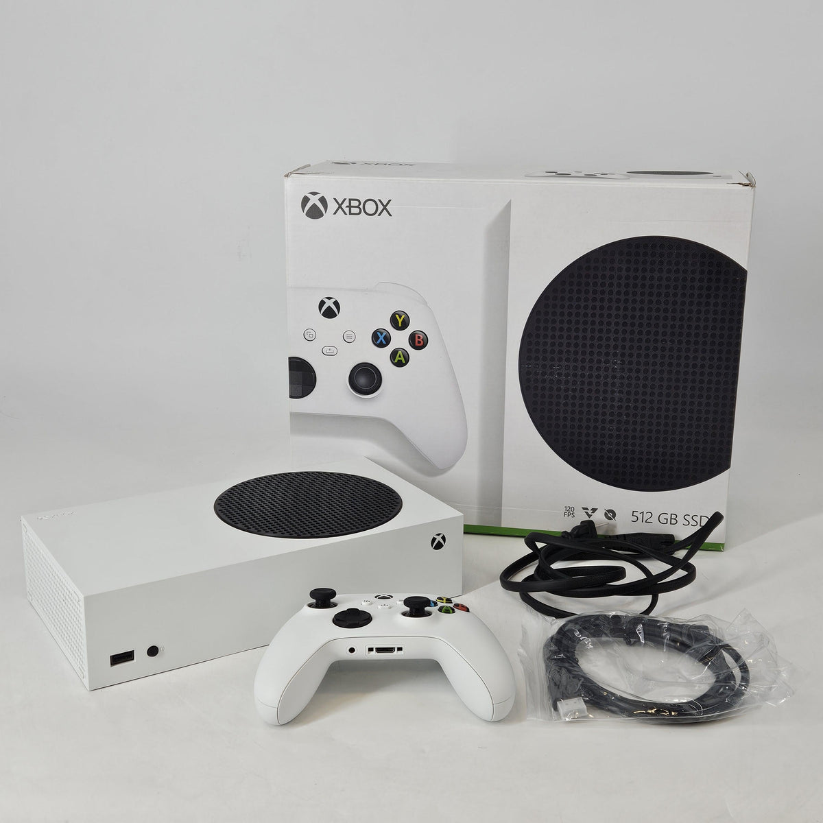 Microsoft Xbox Series S White 512GB