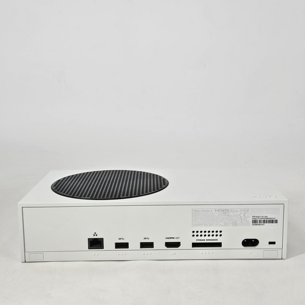 Microsoft Xbox Series S White 512GB