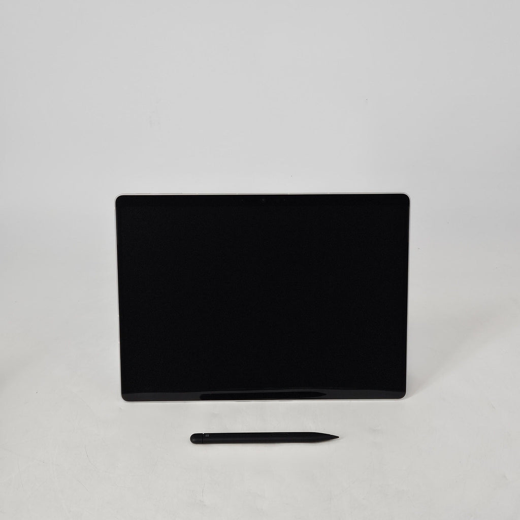 Microsoft Surface Pro 11 13 Silver Unlocked 3.4 GHz Qualcomm Snapdragon X Plus 16GB RAM 256GB Solid State Drive