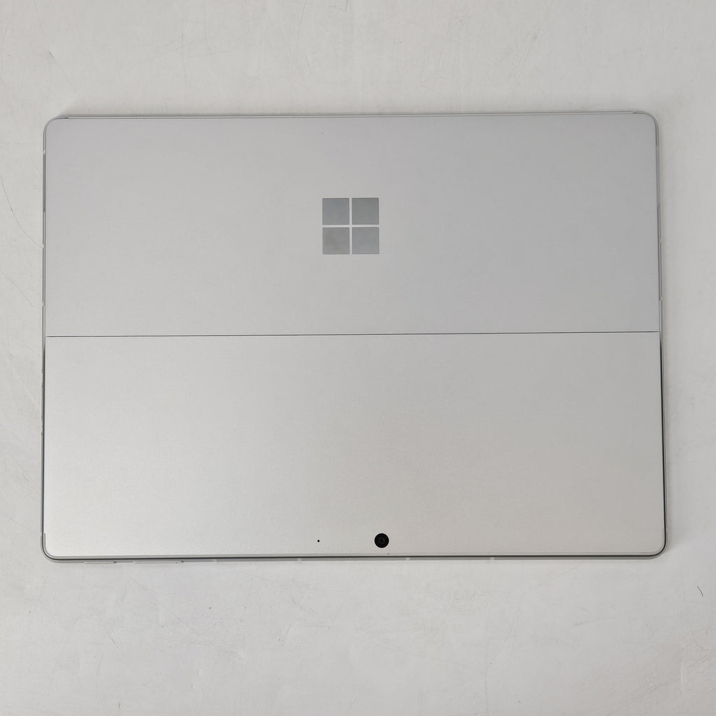 Microsoft Surface Pro 11 13 Silver Unlocked 3.4 GHz Qualcomm Snapdragon X Plus 16GB RAM 256GB Solid State Drive
