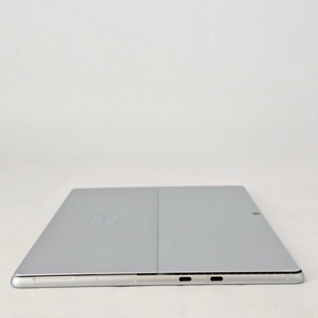 Microsoft Surface Pro 11 13 Silver Unlocked 3.4 GHz Qualcomm Snapdragon X Plus 16GB RAM 256GB Solid State Drive