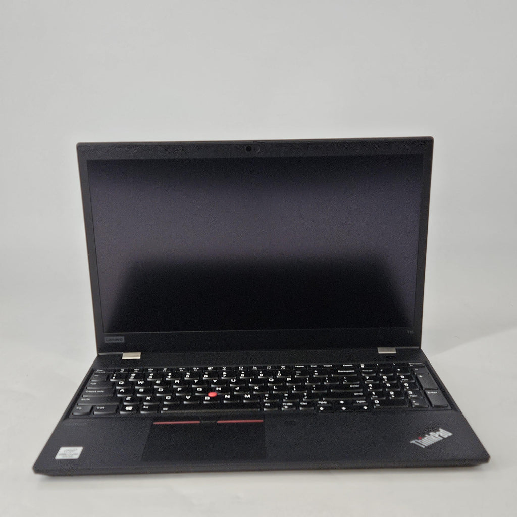 Lenovo ThinkPad T15 Gen 1 Black 1.8 GHz Intel Core i7 10th Gen. 16GB RAM 512GB Solid State Drive
