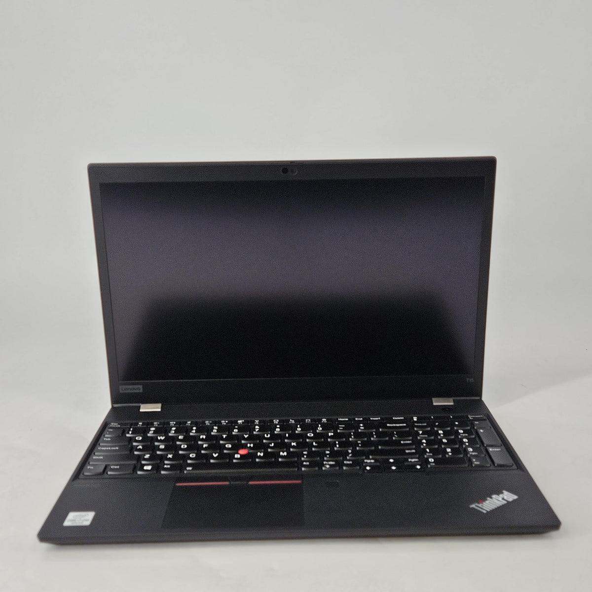 Lenovo ThinkPad T15 Gen 1 Black 1.8 GHz Intel Core i7 10th Gen. 16GB RAM 512GB Solid State Drive