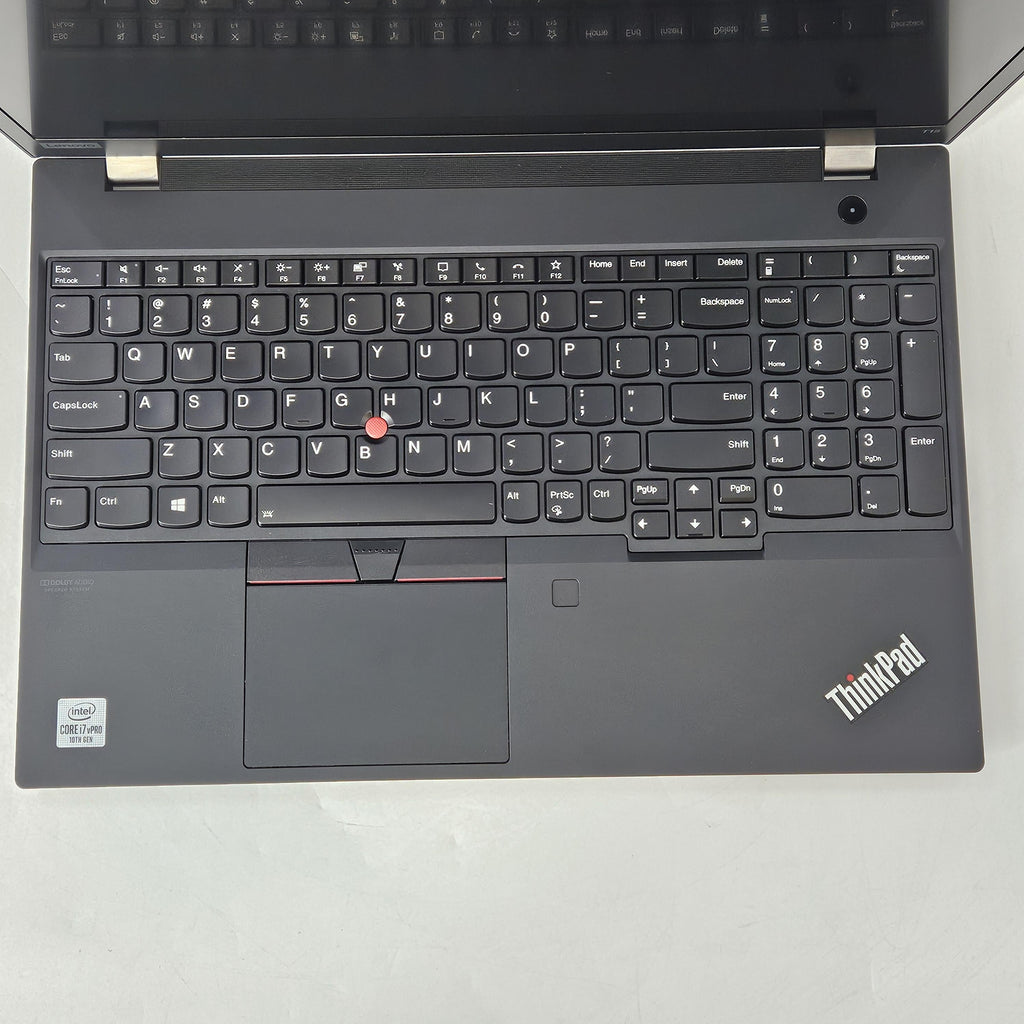 Lenovo ThinkPad T15 Gen 1 Black 1.8 GHz Intel Core i7 10th Gen. 16GB RAM 512GB Solid State Drive