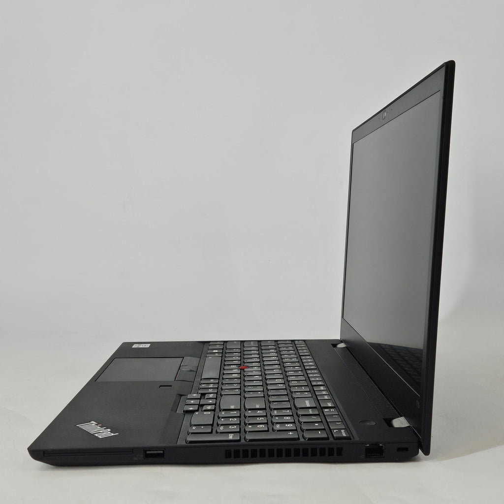 Lenovo ThinkPad T15 Gen 1 Black 1.8 GHz Intel Core i7 10th Gen. 16GB RAM 512GB Solid State Drive