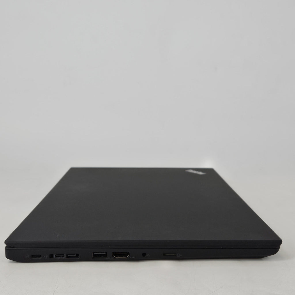 Lenovo ThinkPad T15 Gen 1 Black 1.8 GHz Intel Core i7 10th Gen. 16GB RAM 512GB Solid State Drive