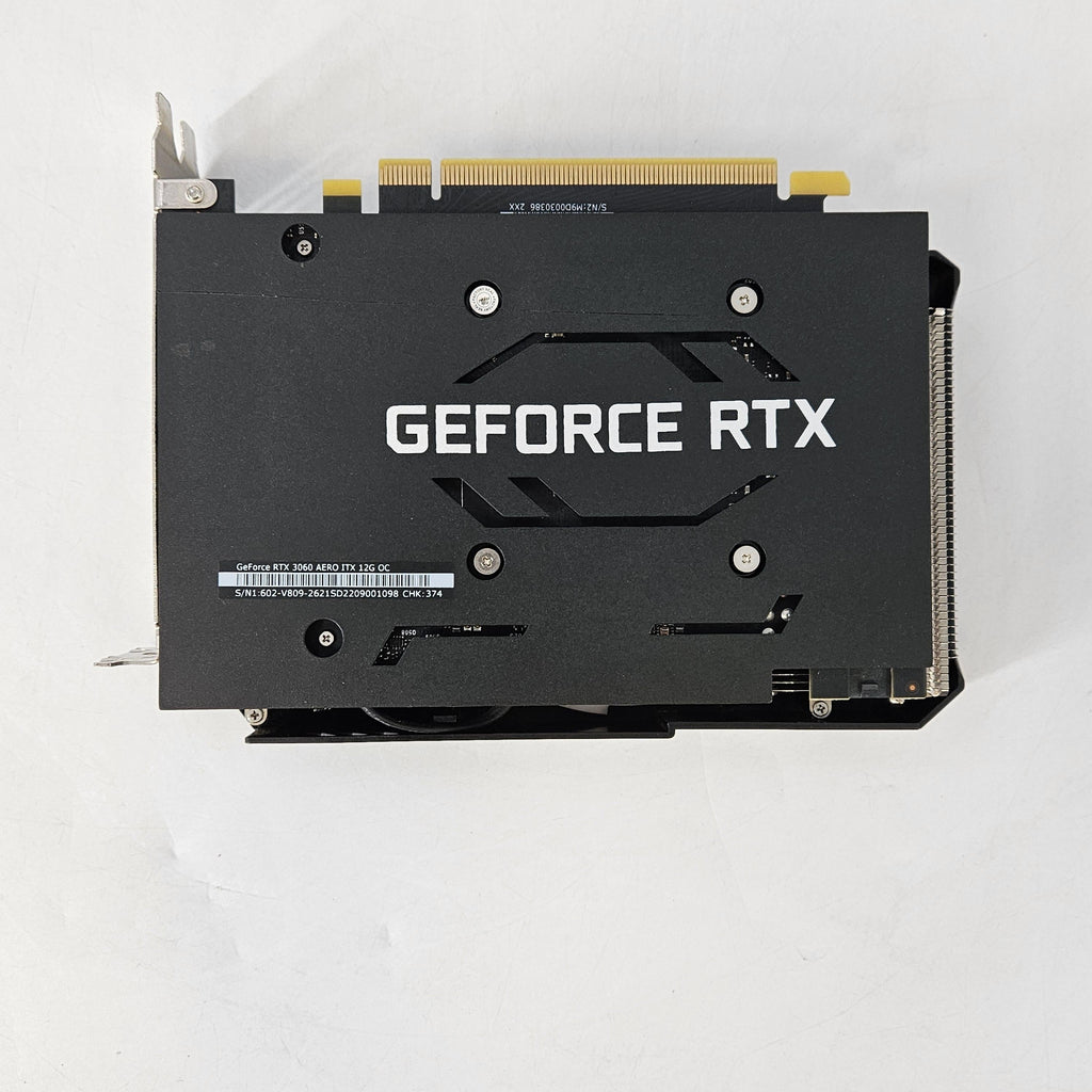 NVIDIA GeForce RTX 3060 12GB RAM