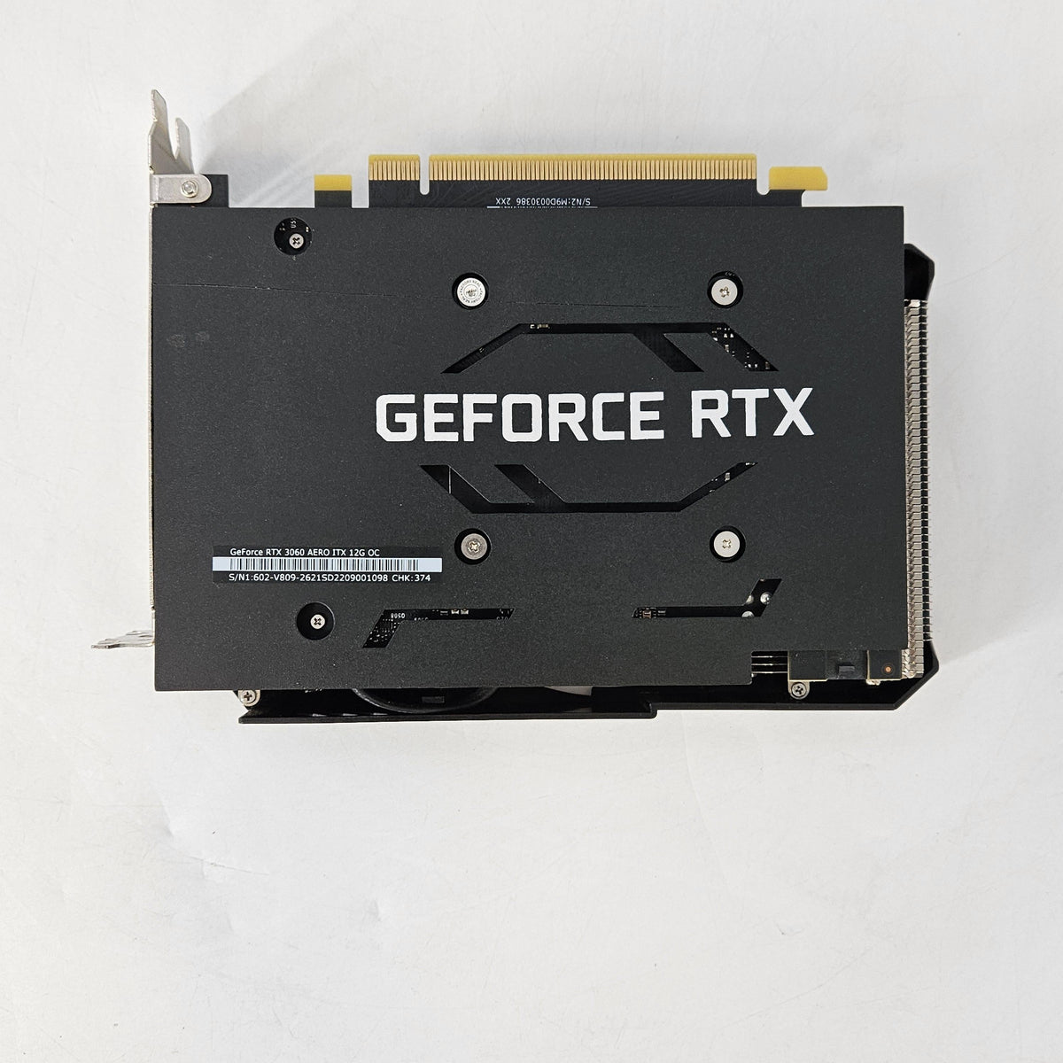 NVIDIA GeForce RTX 3060 12GB RAM