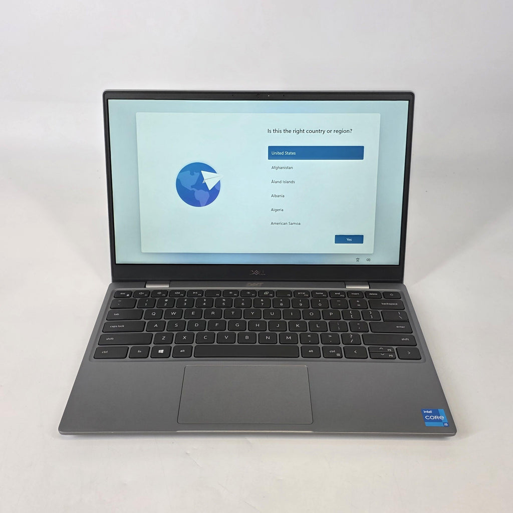 Dell Latitude 3320 13.3 Gray 2.4 GHz Intel Core i5 11th Gen. 8GB RAM 256GB Solid State Drive