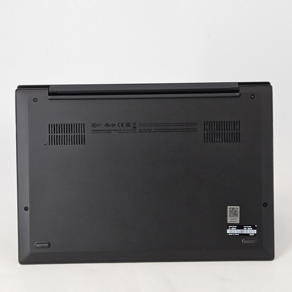 Lenovo ThinkPad X1 Carbon Gen 12 14 Black 1.4 GHz Intel Core Ultra 7 16GB RAM 512GB Solid State Drive