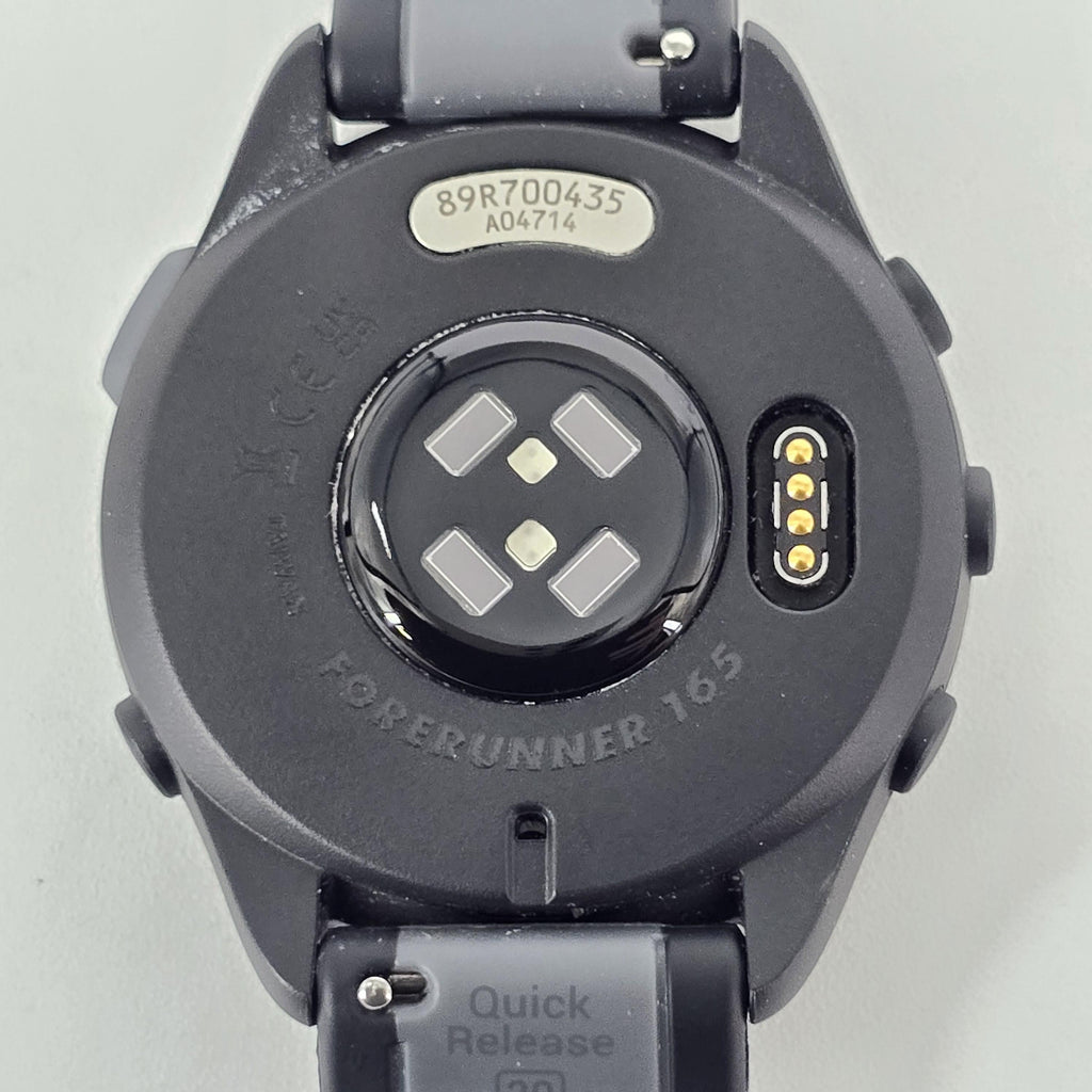 Garmin Forerunner 165 43mm Black GPS
