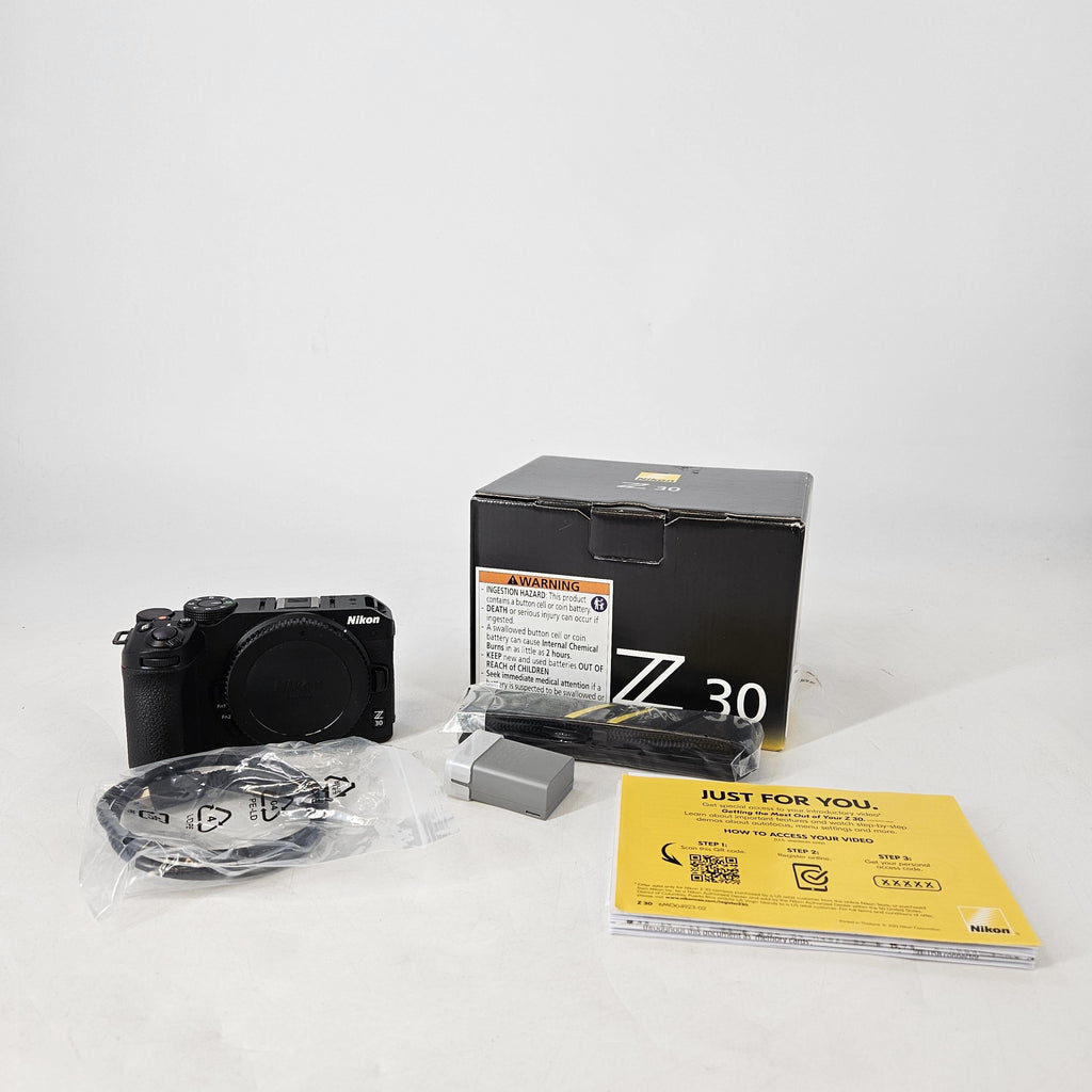 Nikon Z30 20.9MP Black