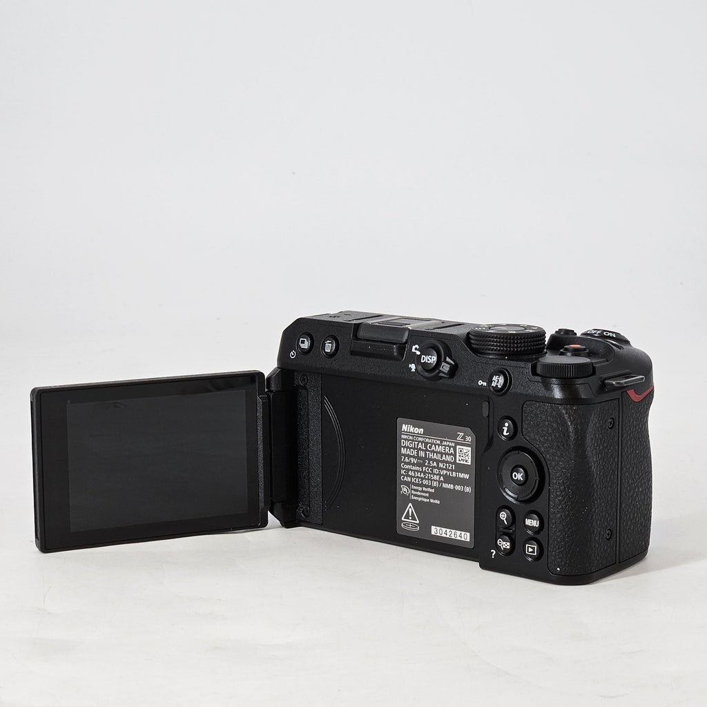 Nikon Z30 20.9MP Black