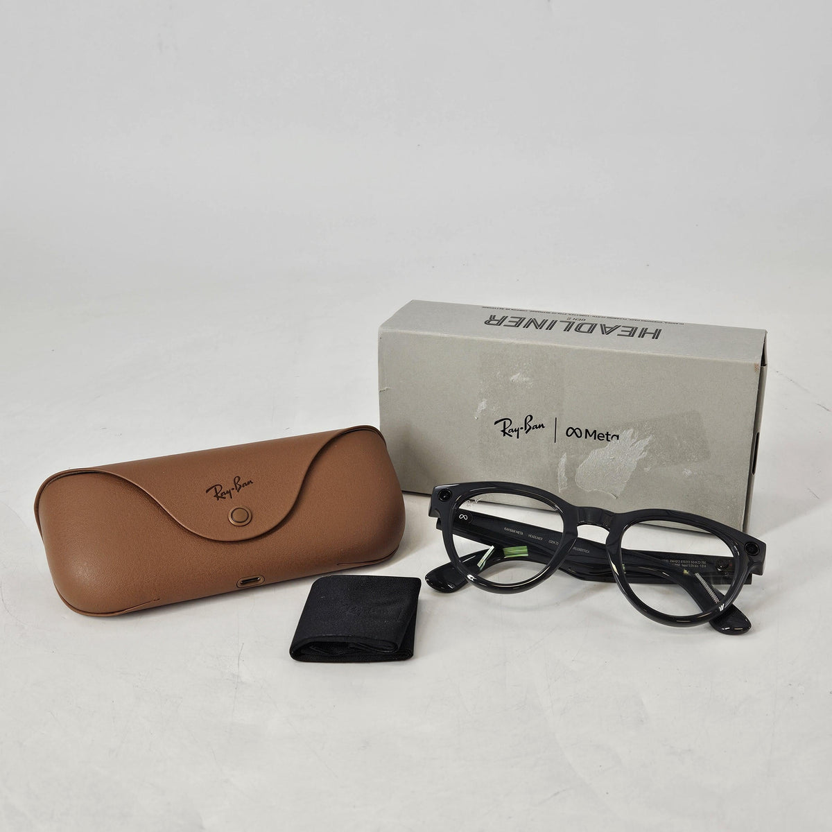 Meta Ray-Ban Meta Headliner (Gen 2) Shiny Asteroid Grey 32GB