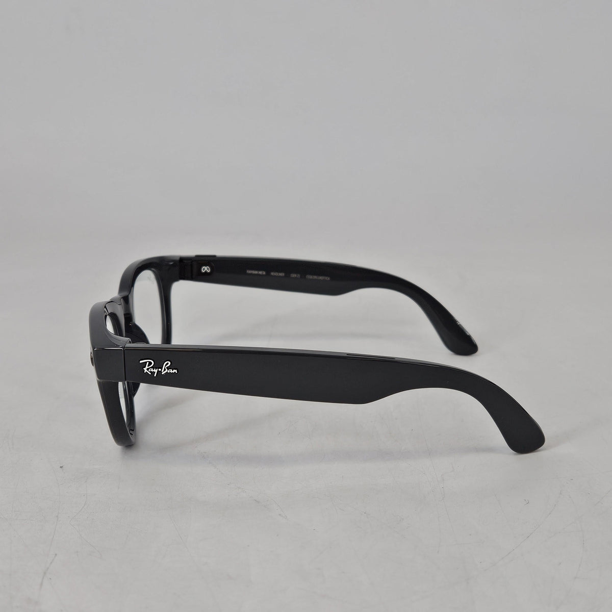Meta Ray-Ban Meta Headliner (Gen 2) Shiny Asteroid Grey 32GB